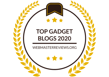 Banners for Top Gadget Blogs 2020