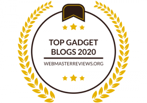 Top Gadget Blogs 2020 | banner