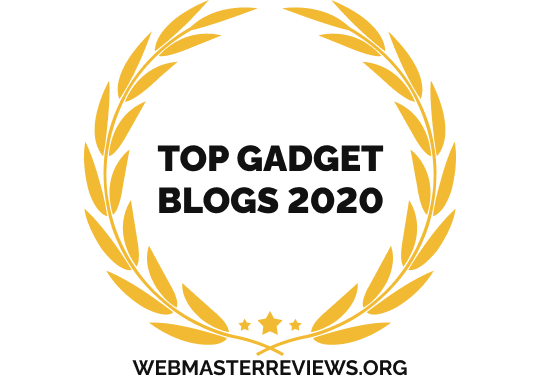 Banners for Top Gadget Blogs 2020