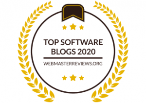 Top Software Blogs 2020 | banner