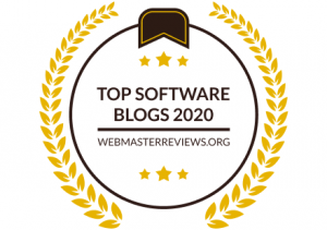 Top Software Blogs 2020 | banner