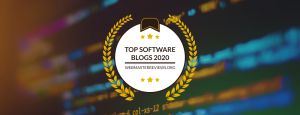 Top Software Blogs 2020 | Header 1