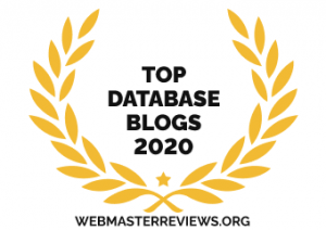 Top Database Blogs 2020 | banner