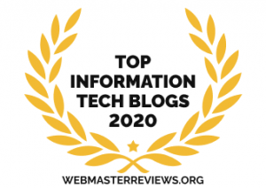 Top Information Tech Blogs 2020 | banner