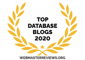 Top Database Blogs 2020 | banner