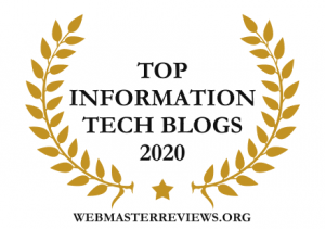 Top Information Tech Blogs 2020 | banner