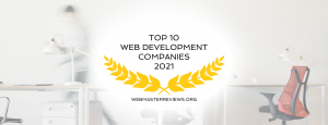Top 10 Web Development Companies 2021 | Header